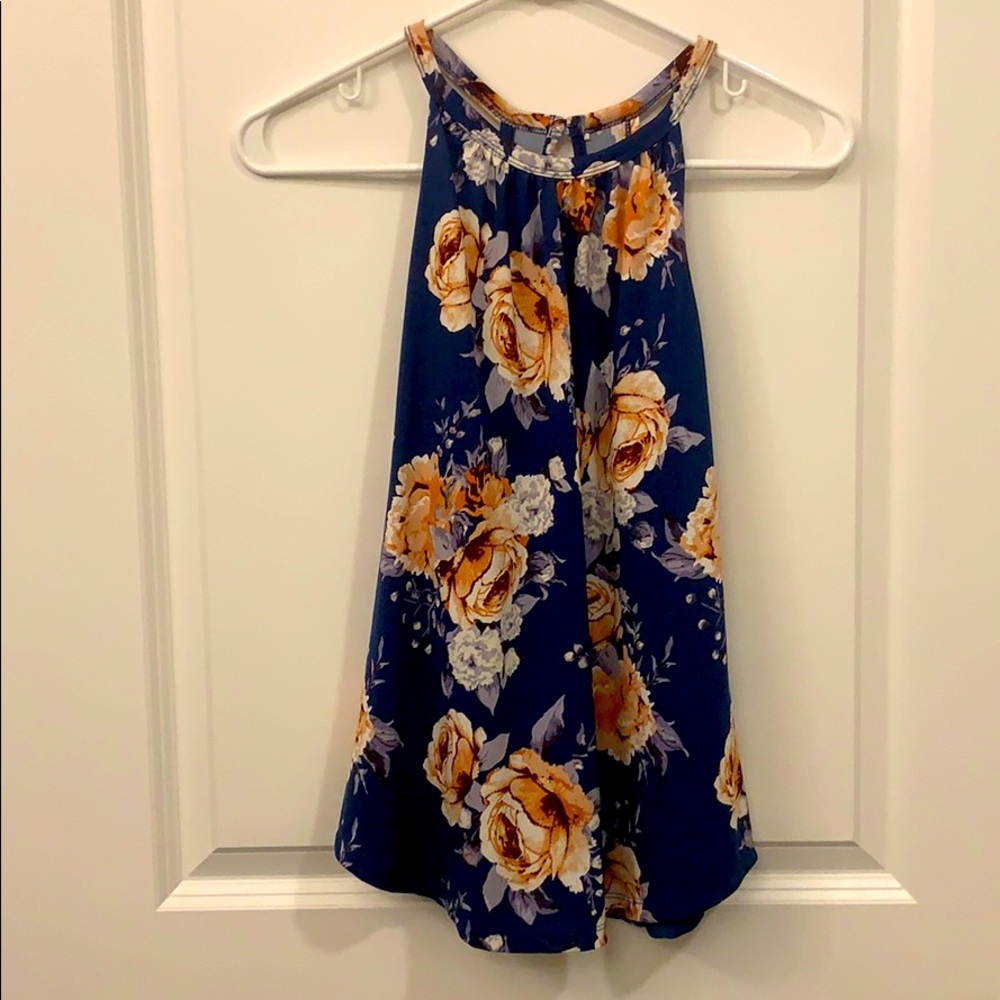 Floral Tank
